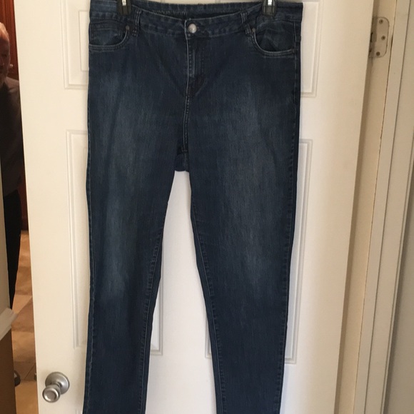 avenue tall jeans
